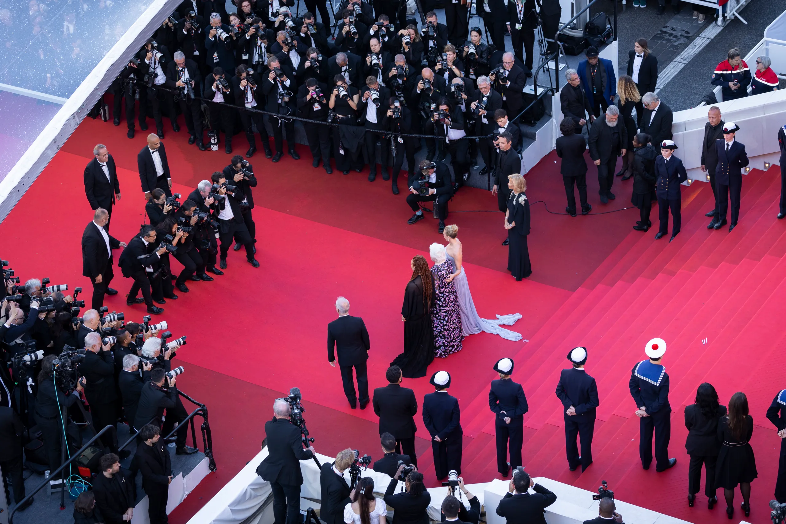 Cannes red carpet