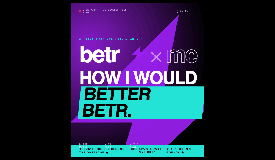 Betr pitch deck